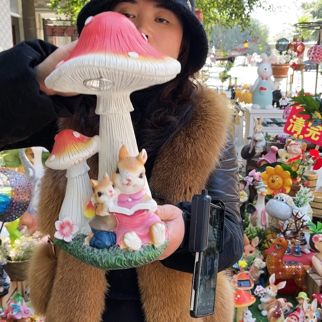 花园庭院摆件&00&