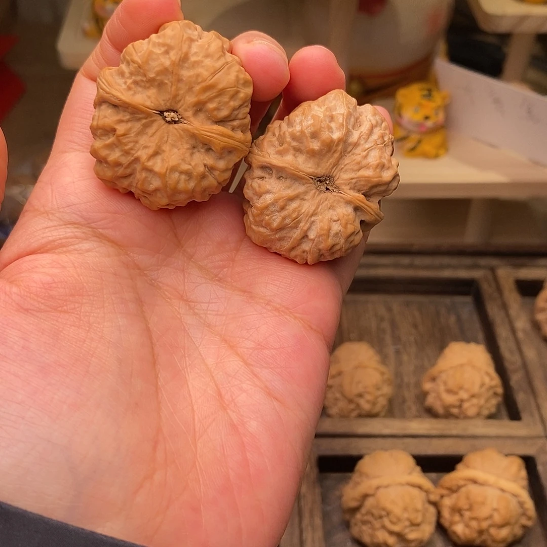 文玩核桃吊坠蛤蟆头36