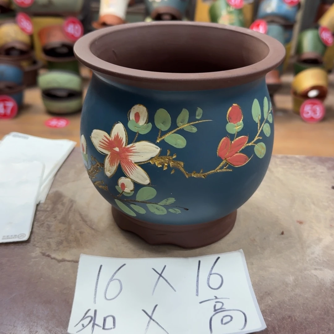 紫砂花盆破损包赔