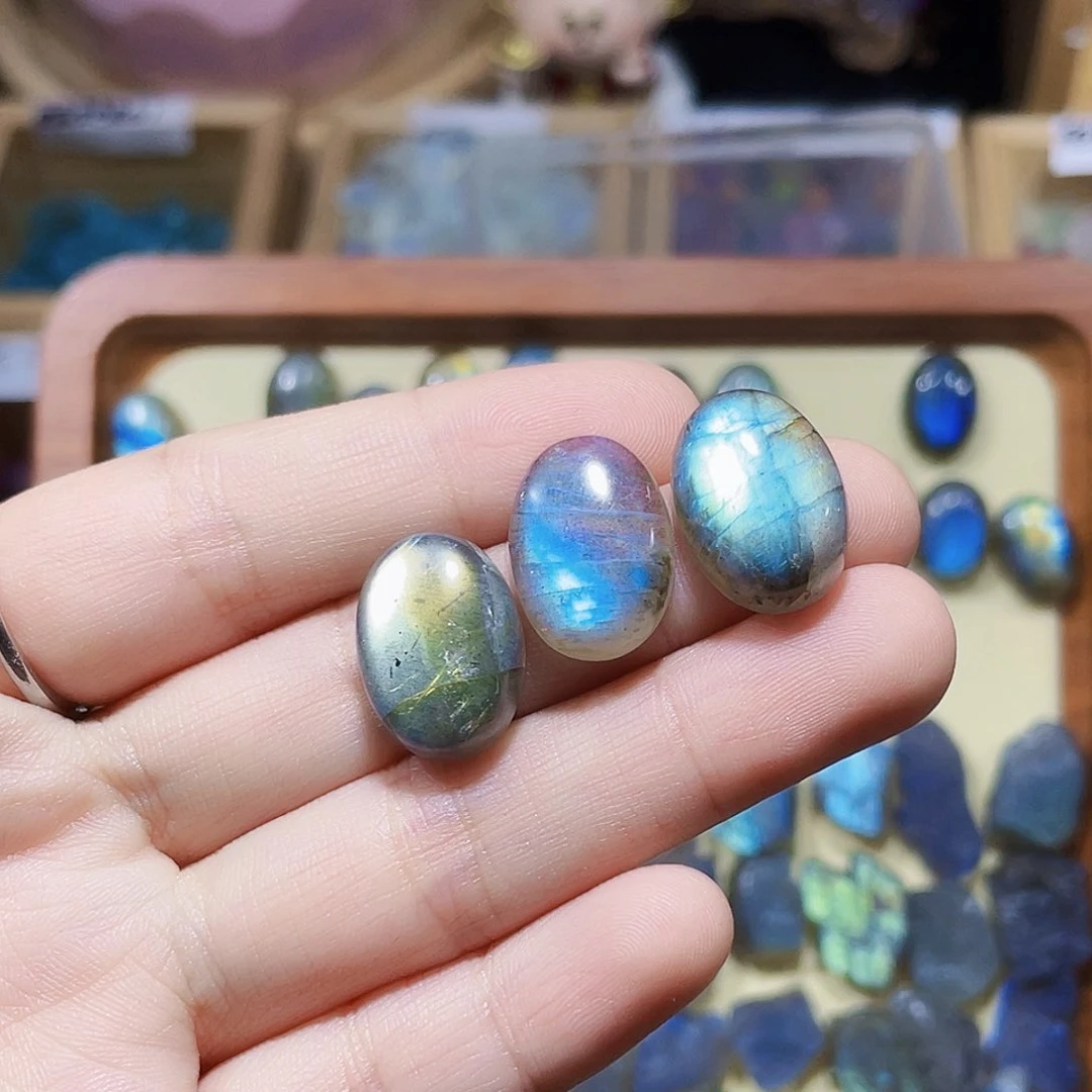 水晶珠宝半成品未镶嵌一****