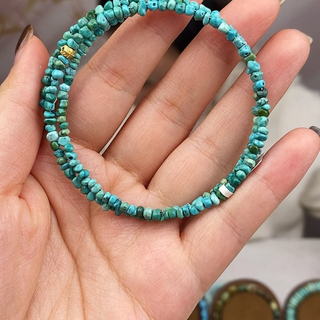 绿松石未镶嵌原矿