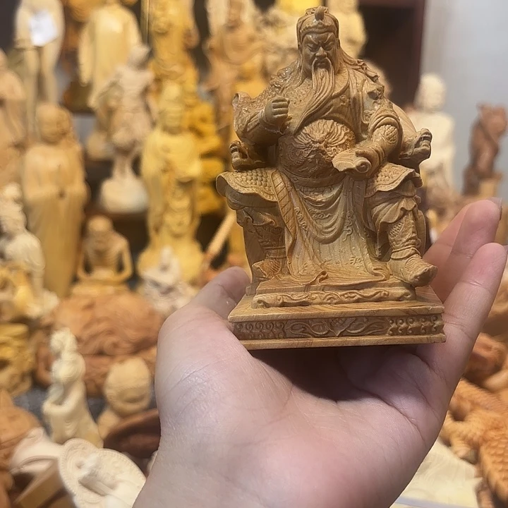 柏木（崖柏）崖柏瑕疵关公