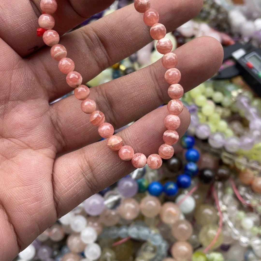 银S925镶嵌手链水晶