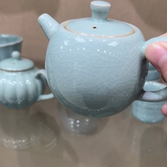 陶瓷茶具汝瓷茶具