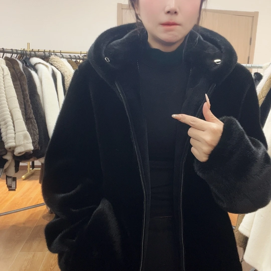 男装欧美一体化外套