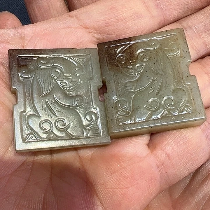 和田玉(糖玉)挂件/把件未镶嵌涠****健