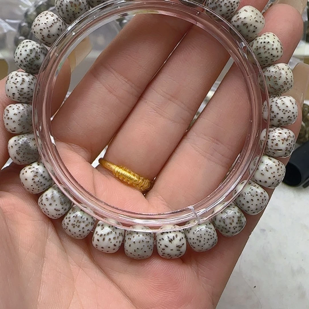 星月菩提手串106传说大眼睛星月菩提98桶单圈