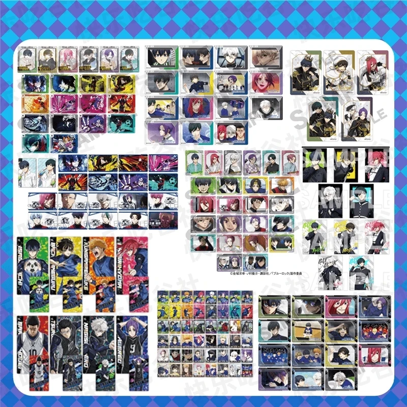 （拆包） 蓝锁日谷混池 收藏（盲盒代拆）