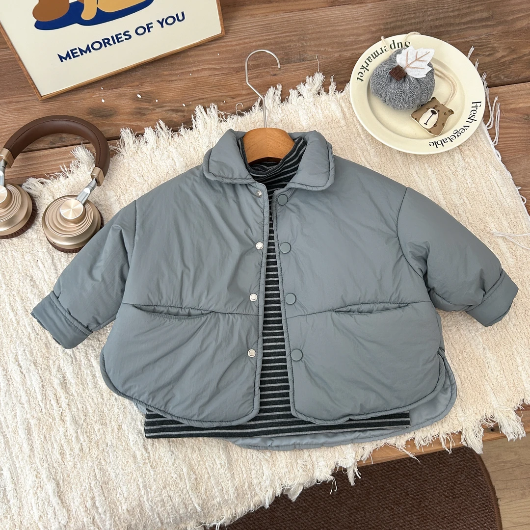 【朱鑫宇专属】男童棉服儿童冬装派克棉衣BMD3209