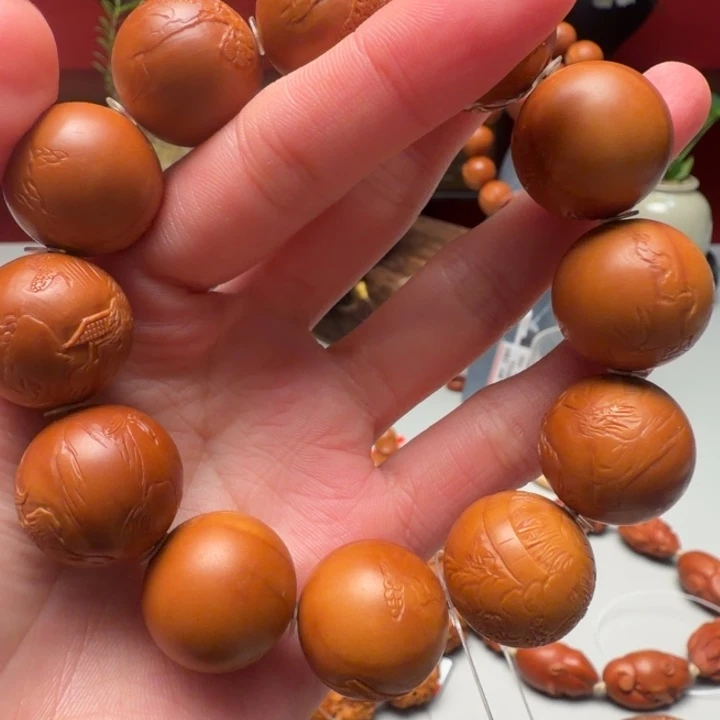 手串/手链橄榄核正圆园林