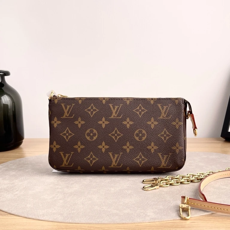 99新 LouisVuitton/路易威登 【九筒奢品】大麻将/单肩包/9419