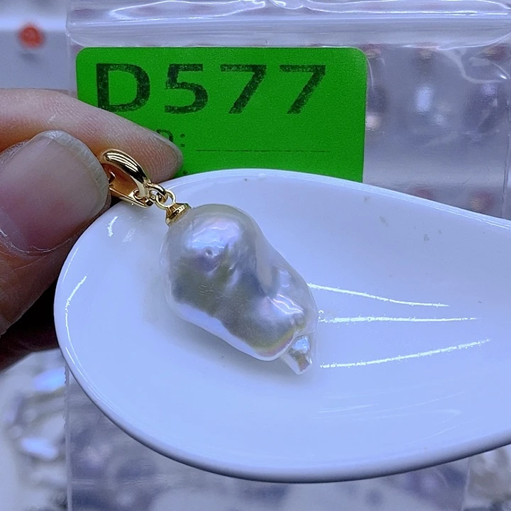 淡水珍珠颈饰未镶嵌