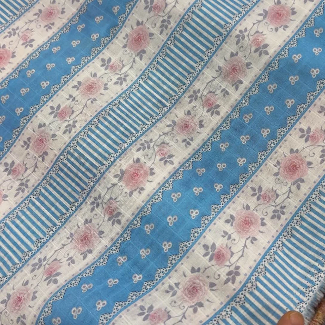 纯棉格子双层纱1米价X1.65米宽E超宽超舒服