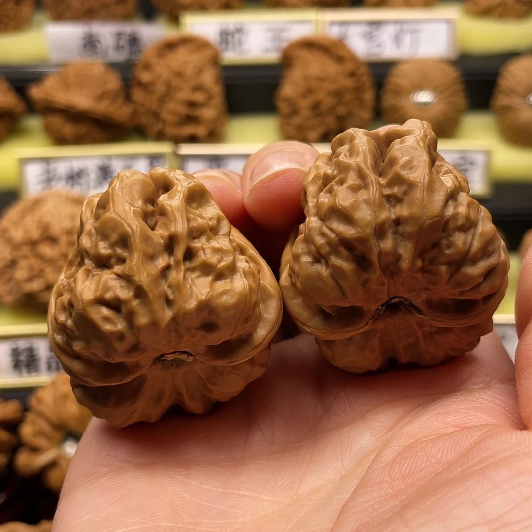 【闪购商品】吊坠文玩核桃蛤蟆头36