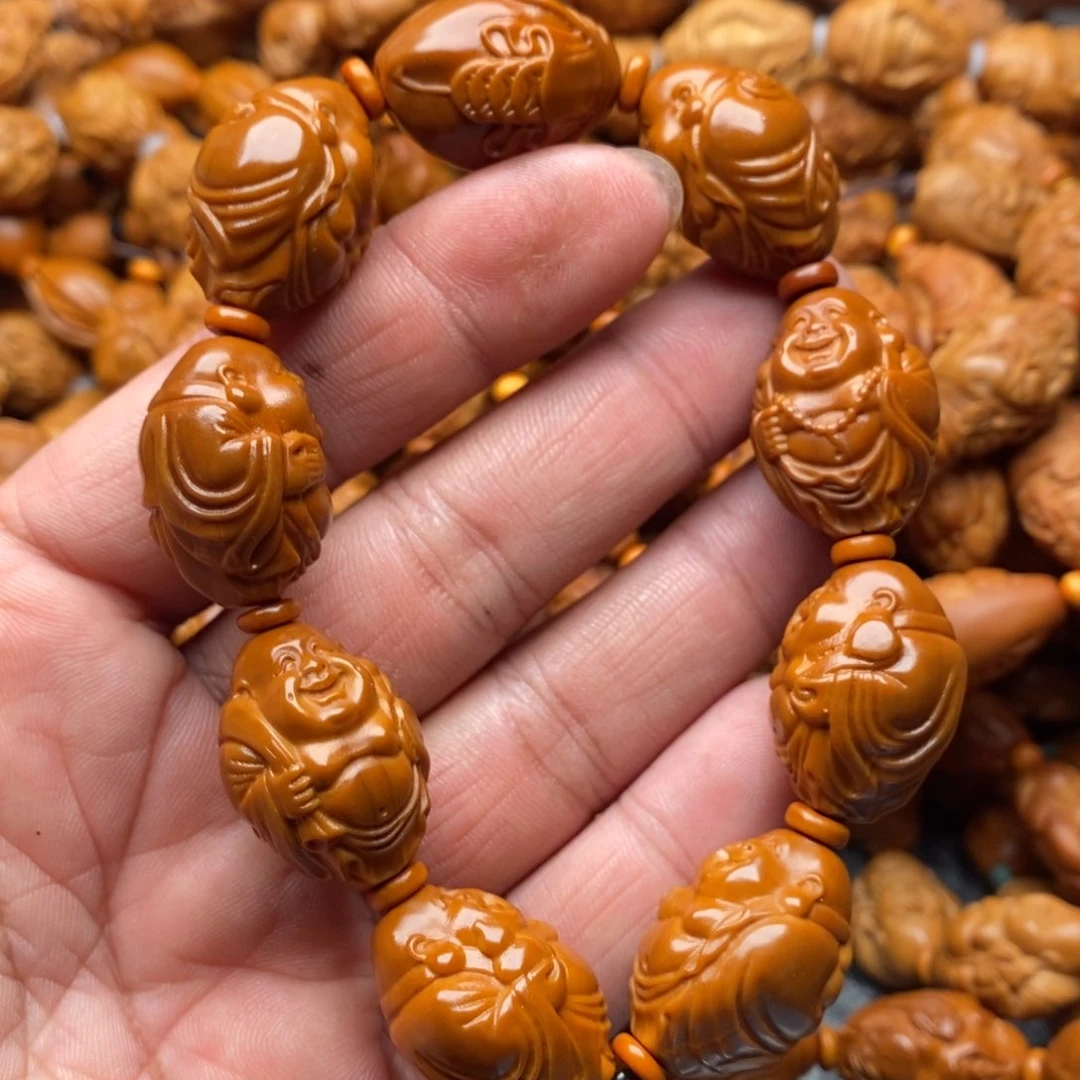 橄榄核手串我们的