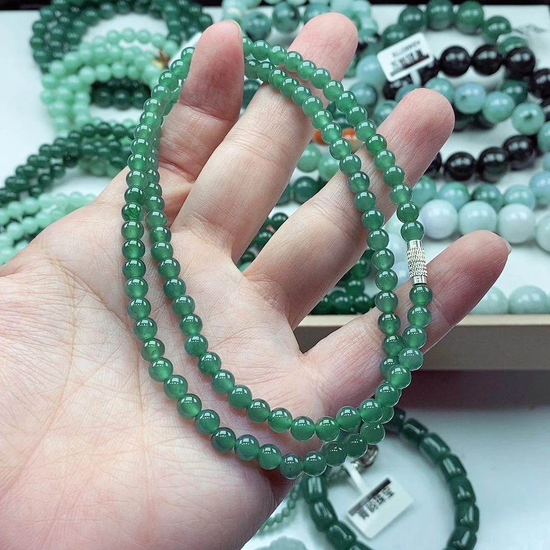 毛衣链未镶嵌翡翠