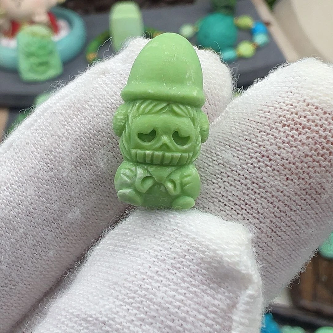 绿松石菜籽黄绿松石Z未镶嵌