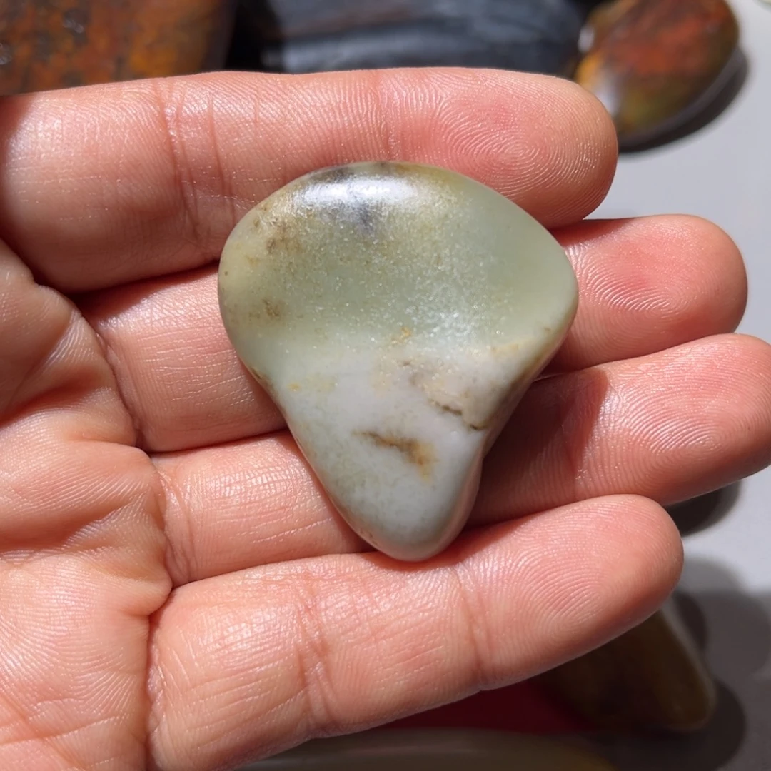 和田玉（子料）未镶嵌挂件