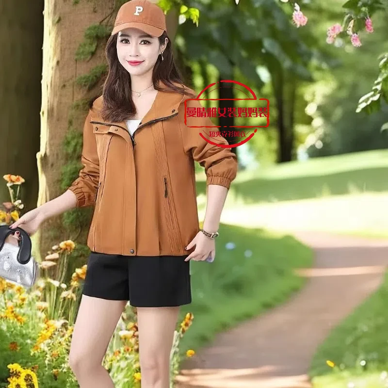 时髦阔太太版春季风衣双拉链小个短外套网红爆版百搭上衣2025新款