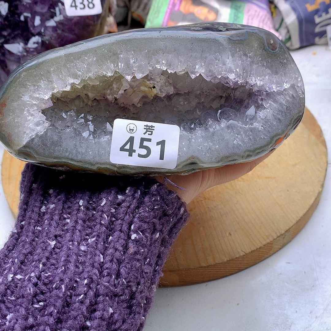 紫晶大型摆件（非配饰）未镶嵌