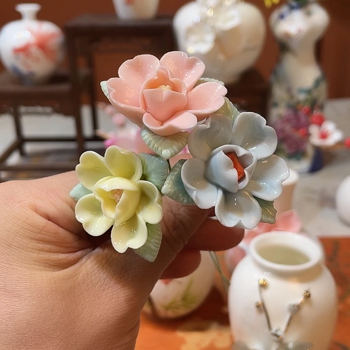 其他手工陶瓷精致摆件
