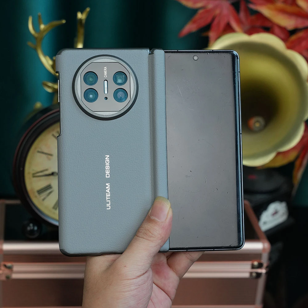 适用华为MateX6高级感X5双中轴全包镜头防摔手机壳X3保护套折叠屏