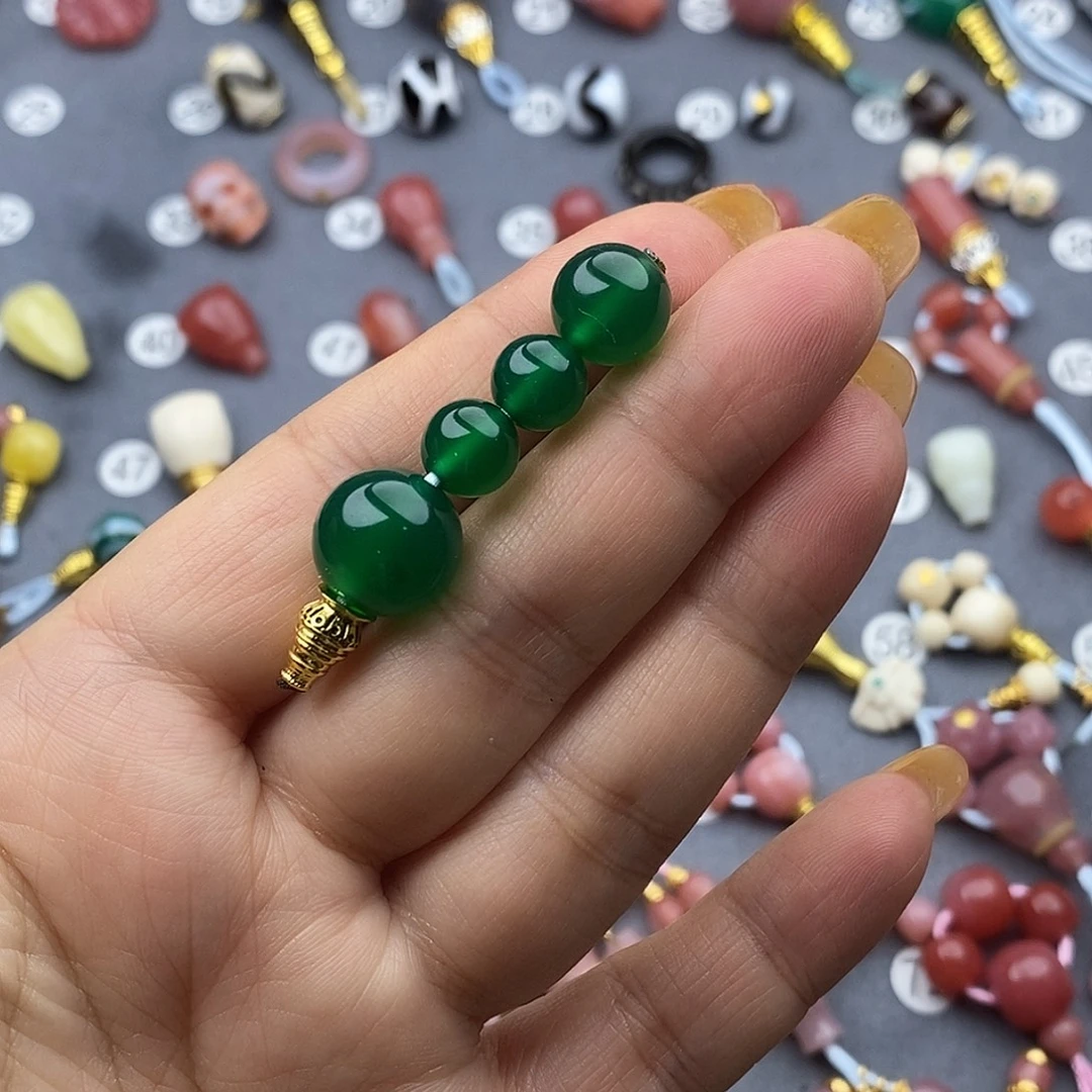 玛瑙/玉髓未镶嵌饰品