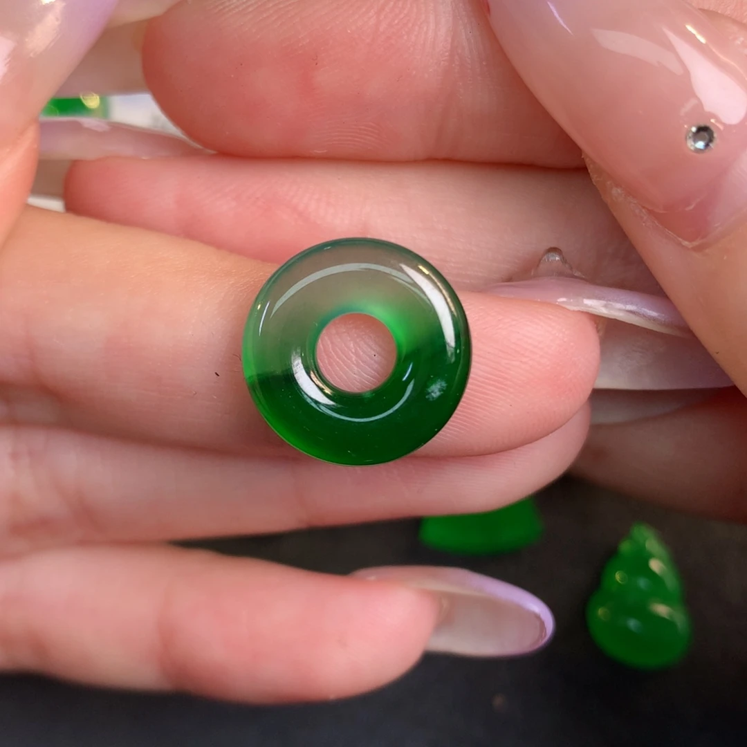 翡翠散珠翡翠翡翠14.6-3