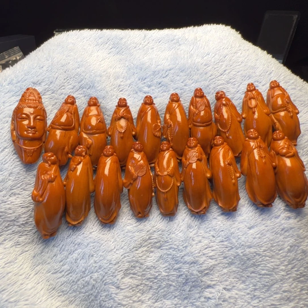 橄榄核吊坠橄榄核