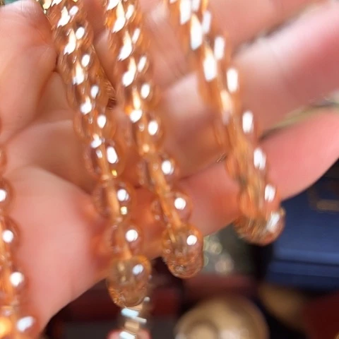 滴血莲花菩提手串