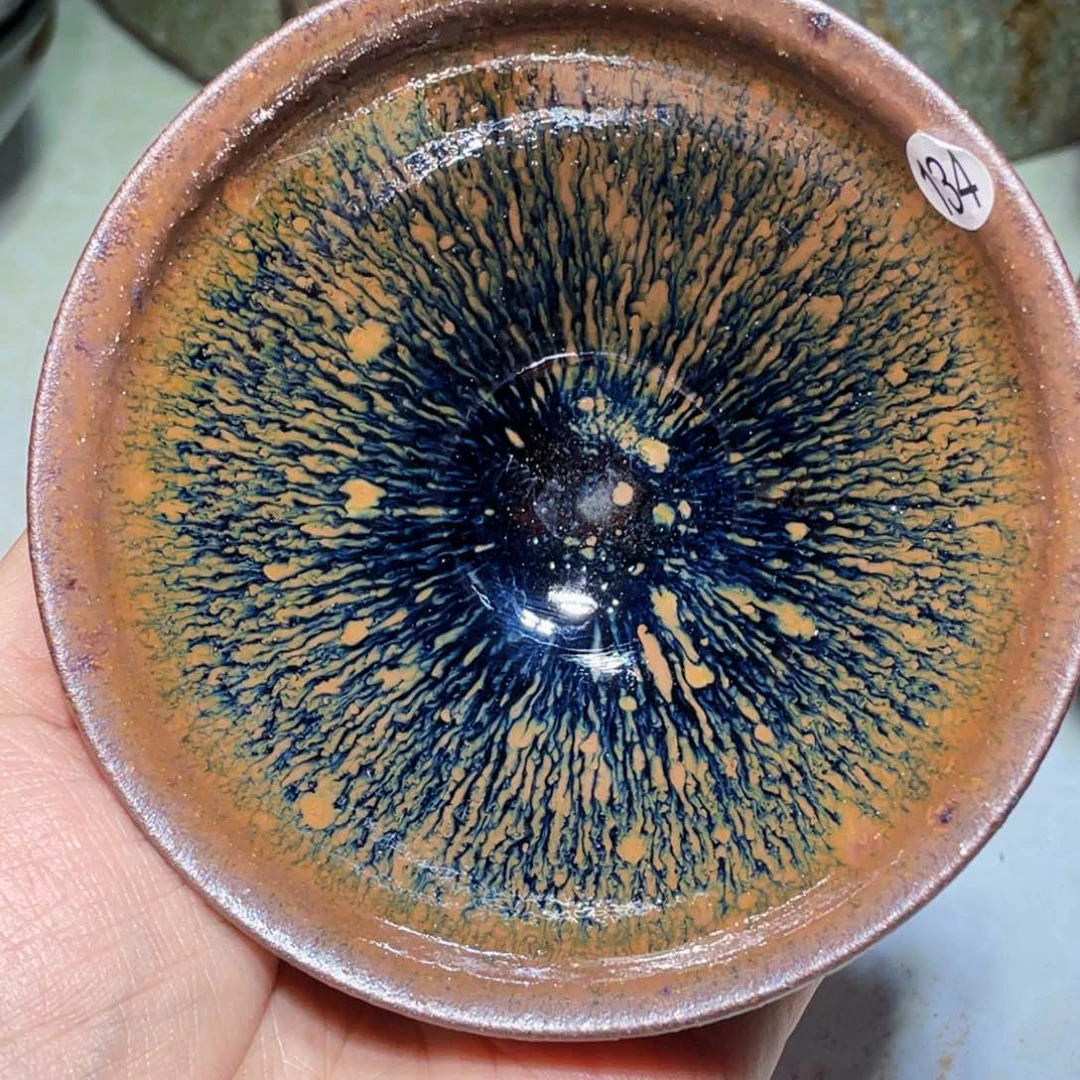 茶盏龙窑柴烧建盏134
