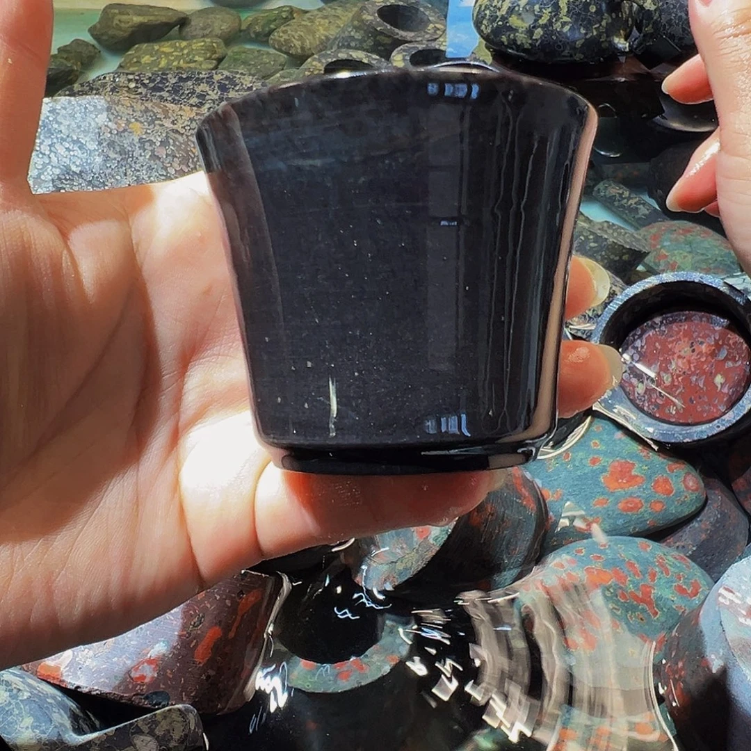 梅花玉鱼缸石茶周边不退不换