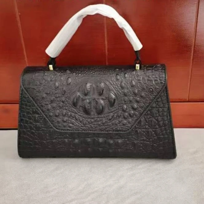 (工厂直销c）纯皮女包单肩斜挎