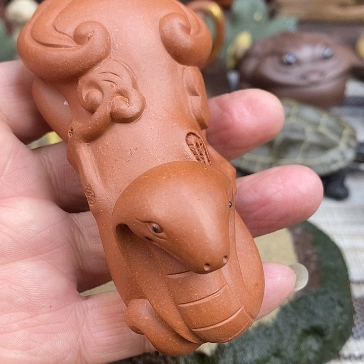 茶宠紫砂宜兴紫砂