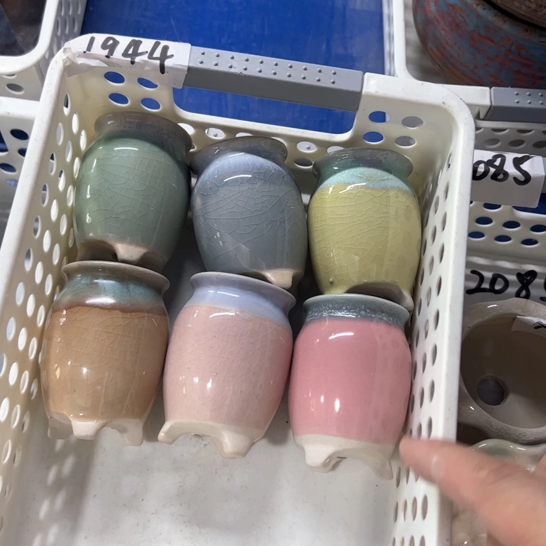 陶瓷多肉小花盆@@1944