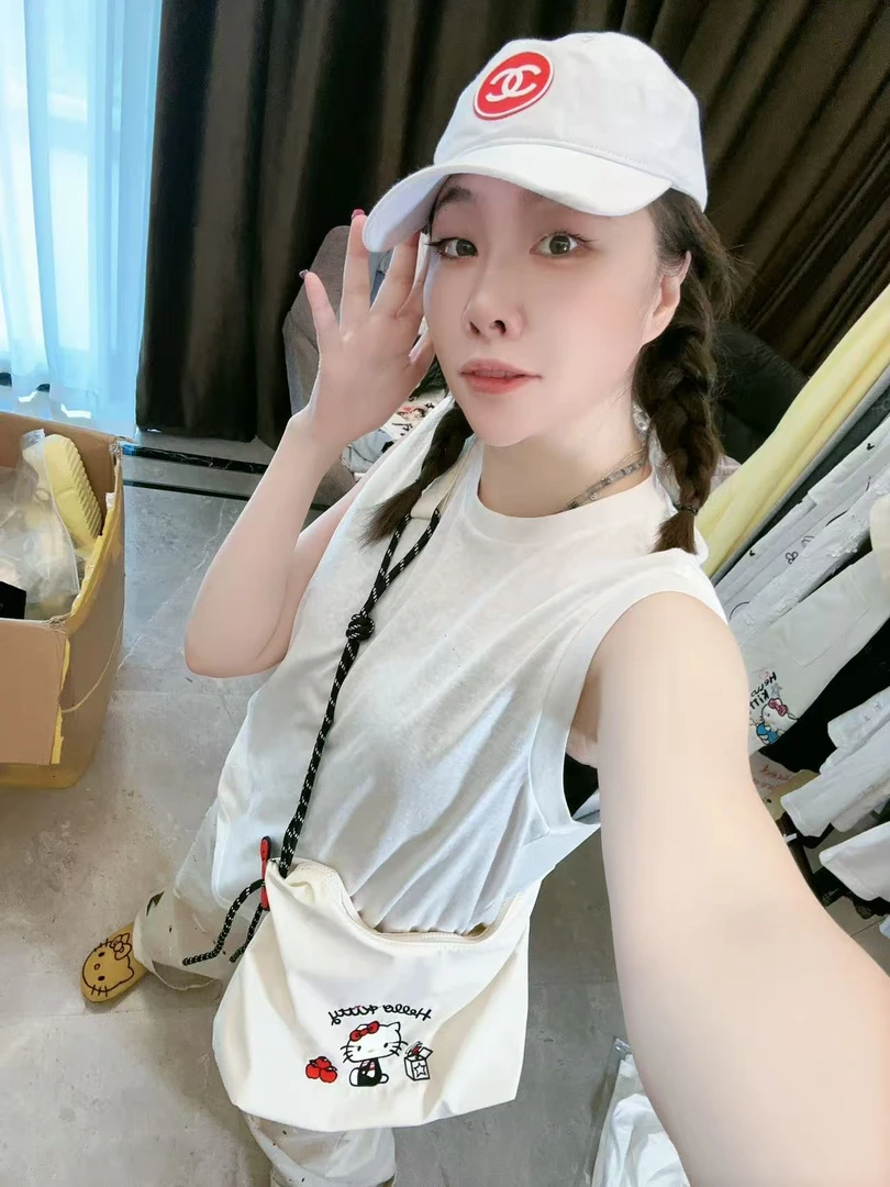 《丫丫推荐款》主播自留款卡通KT猫咪包包