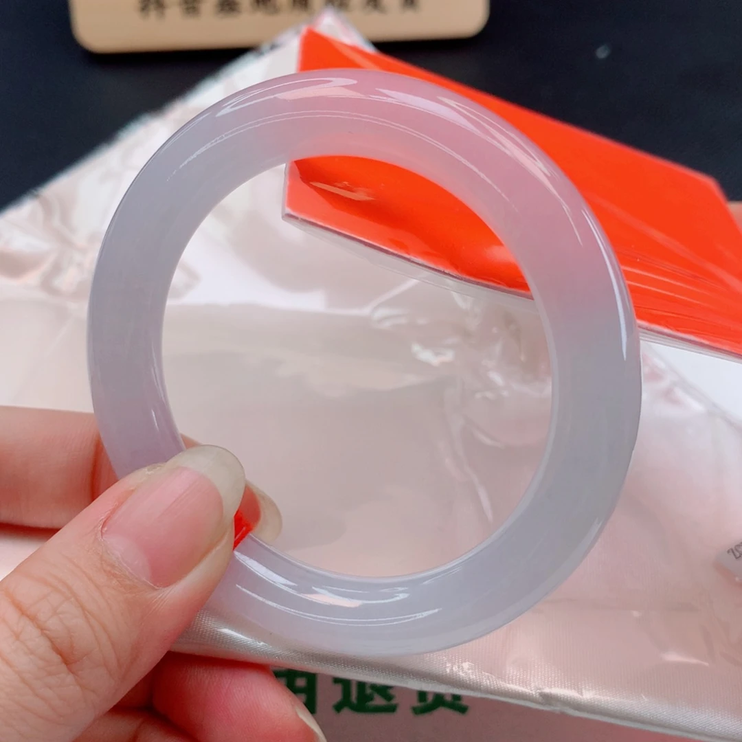 翡翠手镯未镶嵌圆54