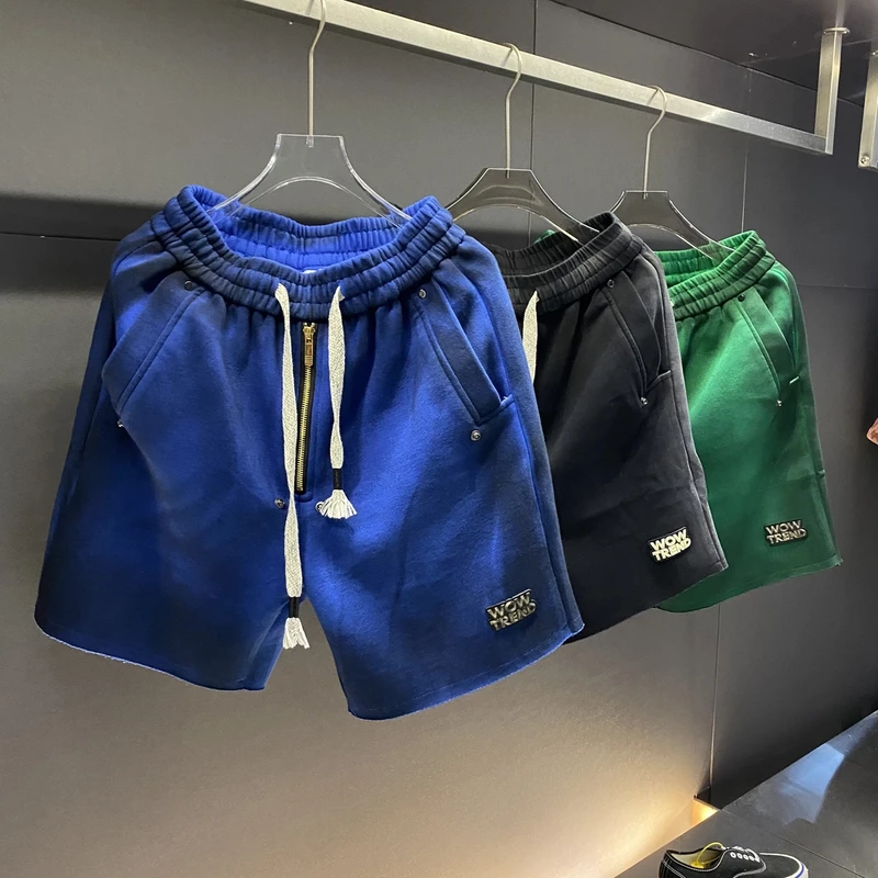 2025新款夏季男士潮流韩版休闲单件短裤