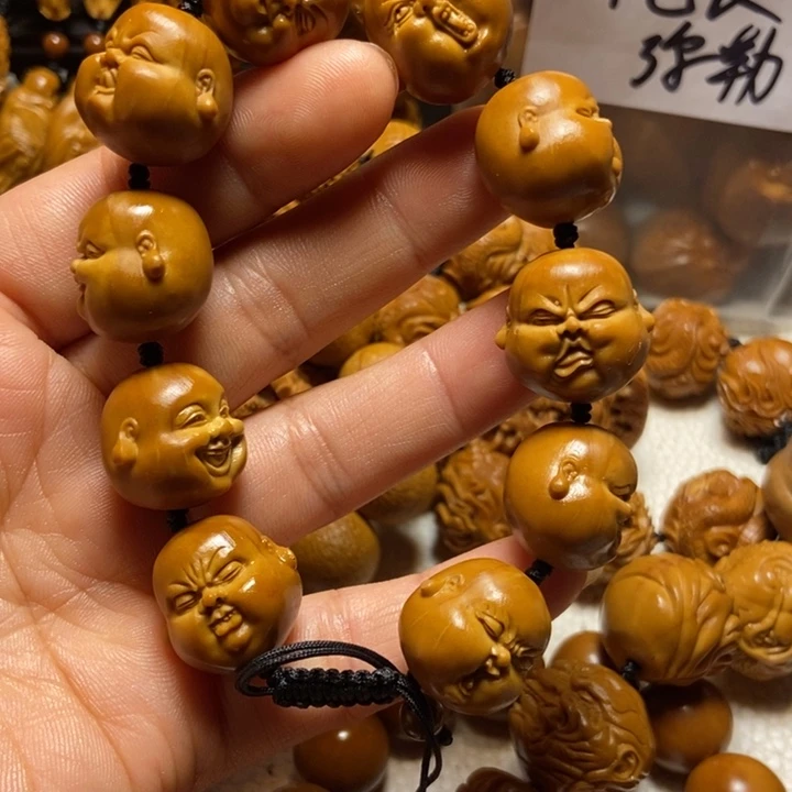 【闪购商品】橄榄核手串/手链老*百态有色差