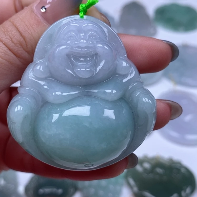 【闪购商品】翡翠吊坠(不含链)未镶嵌天然a货翡翠
