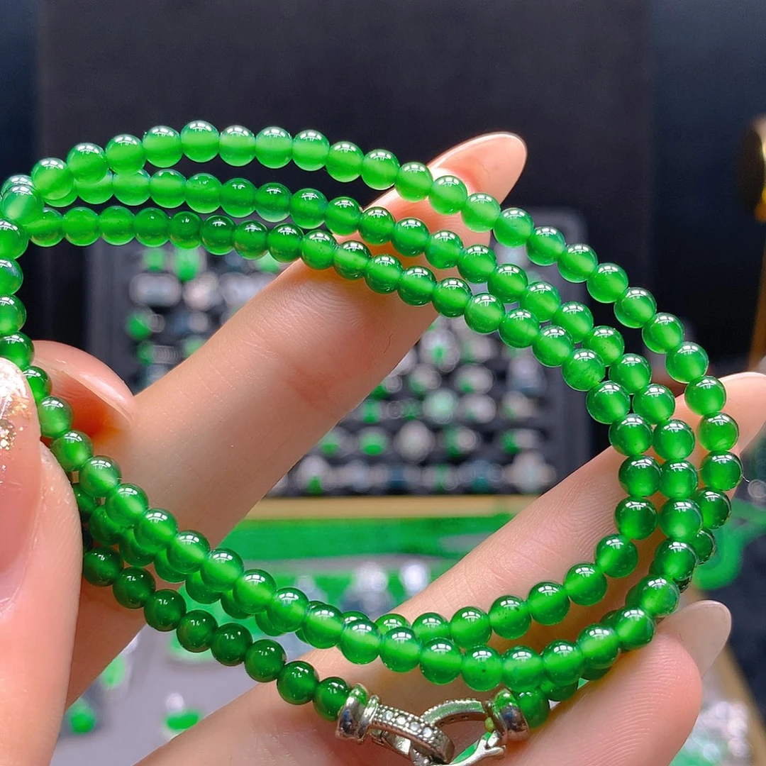 未镶嵌戒指翡翠天然翡翠