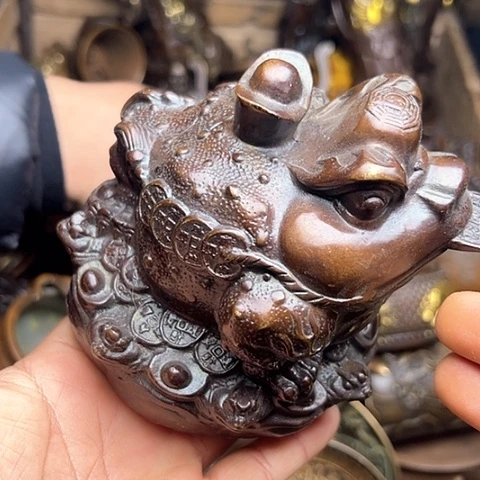 铜制文玩把玩物件