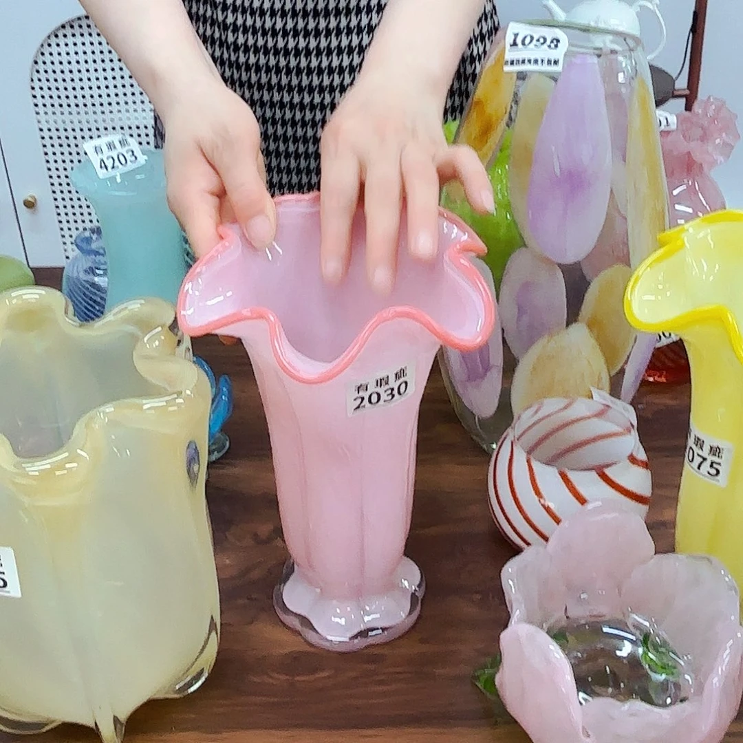 2030 瑕安妮花瓶花器摆件