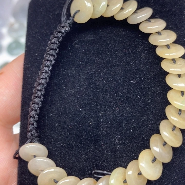 翡翠未镶嵌颈饰43号