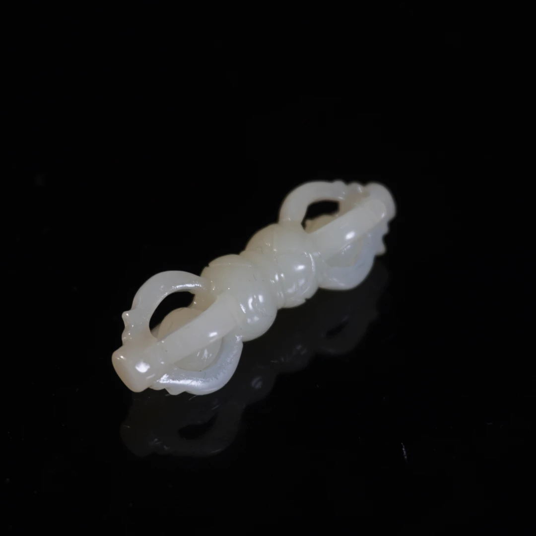 20世纪和田玉杵/HY034851/金玉良缘/槐荫山房