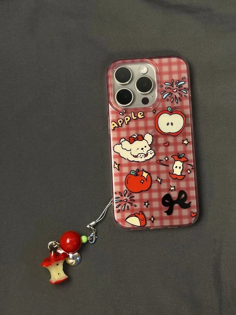 苹果小狗适用苹果16/15手机壳iphone13pro12女14小米oppo华为vivo