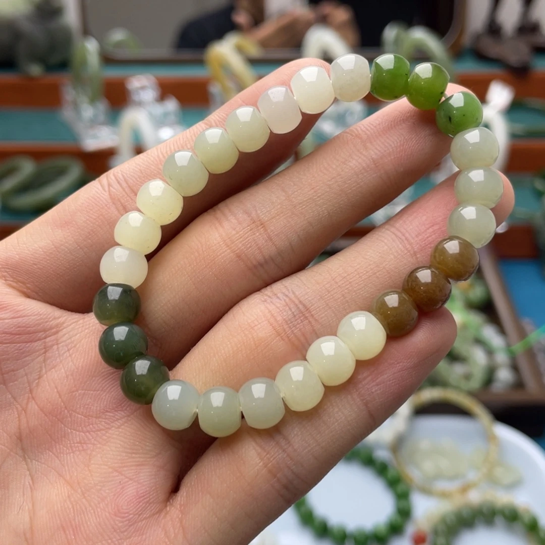 手链未镶嵌和田玉19