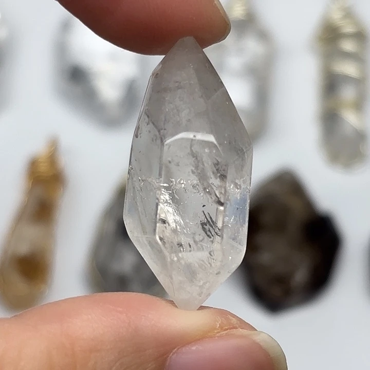 水晶颈饰未镶嵌闪灵钻32mm+