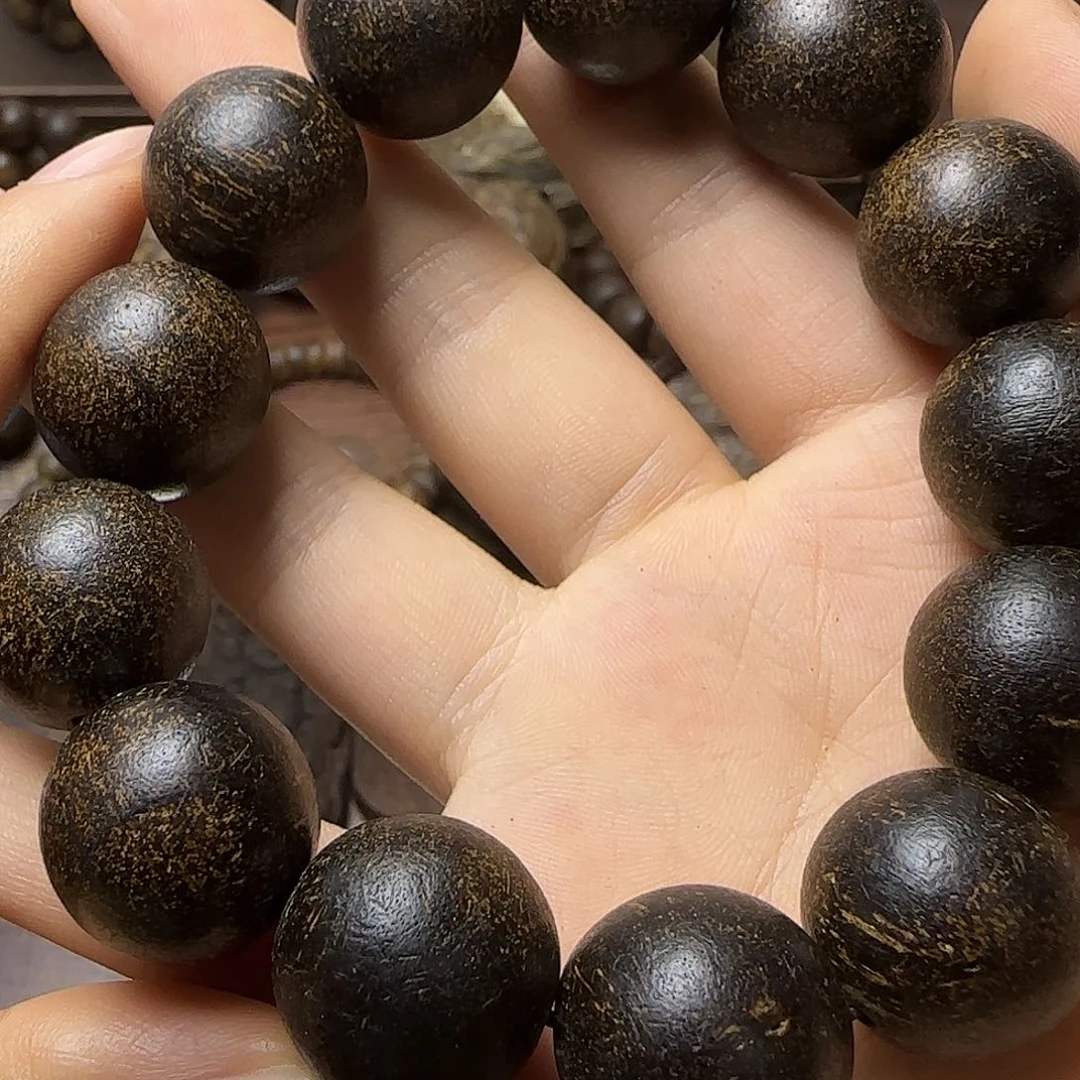 香榧木手把件手把件