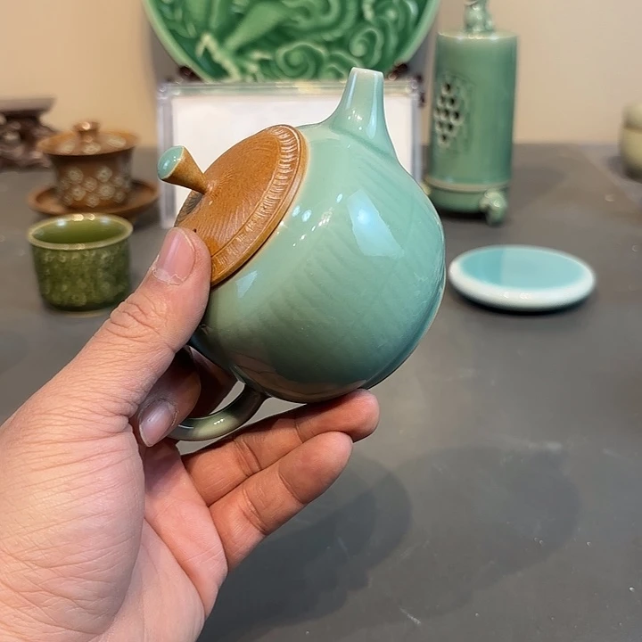 瓷片龙泉青瓷福利青瓷